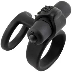 Sinful Double Grip Vibrerende Penisring 11 Sinful Double Grip Vibrerende Penisring -Par Sexleketøy butikk 21286 sinful double fun vibrating cock ring q100 04