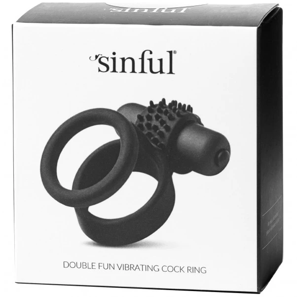 Sinful Double Grip Vibrerende Penisring 9 Sinful Double Grip Vibrerende Penisring - Bilde 9