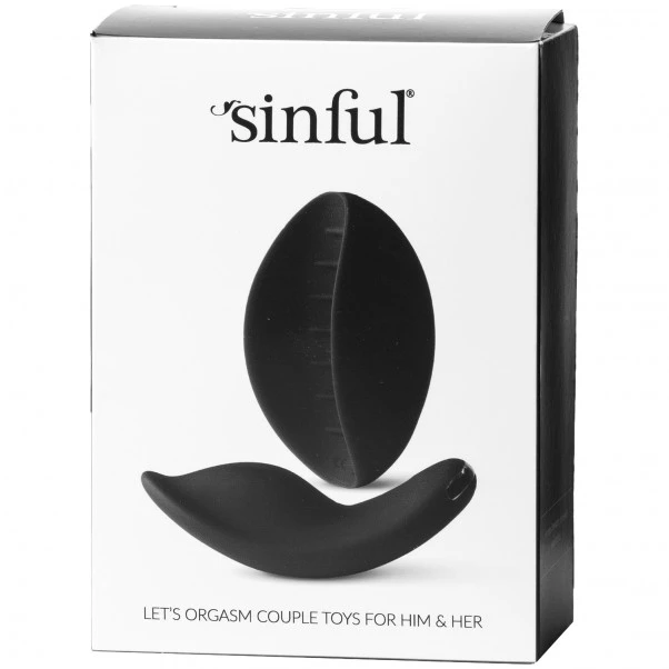 Sinful Let's Orgasm Parvibratorer Til Ham Og Henne 8 Sinful Let's Orgasm Parvibratorer Til Ham Og Henne - Bilde 8
