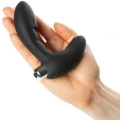 Sinful Rebel Dual Vibrerende Prostatastimulator 10 Sinful Rebel Dual Vibrerende Prostatastimulator -Par Sexleketøy butikk 21324 sinful rebel dual vibrating prostate massager fuxtoy q100 04