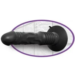 Anal Fantasy Vibrerende Anal Thruster -Par Sexleketøy butikk 21350 anal fantasy vibrerende anal thruster q100 02