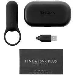 TENGA SVR Plus Vibrerende Penisring -Par Sexleketøy butikk 21460 tenga svr plus vibrerende penisring q100 02 1
