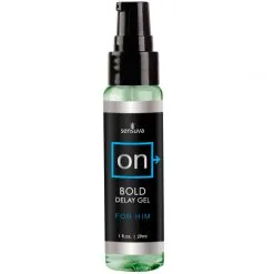 Sensuva On Bold Delay Gel For Menn 29 Ml