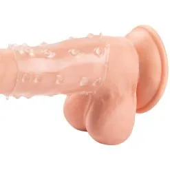 Baseks Stretchy Penis Sleeve Sett -Par Sexleketøy butikk 21569 baseks stretchy penis sleeve set q100 004
