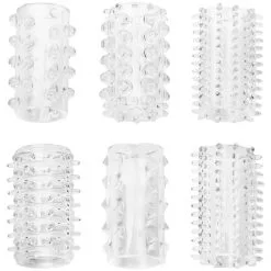 Baseks Stretchy Penis Sleeve Sett