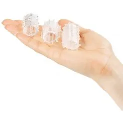 Baseks Stretchy Penis Sleeve Sett -Par Sexleketøy butikk 21569 baseks stretchy penis sleeve set q100 05