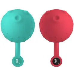 Magic Motion Fugu App-styrt Vibrator -Par Sexleketøy butikk 21582 magic motion fugu app styret vibrator q100 01