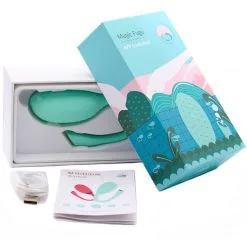 Magic Motion Fugu App-styrt Vibrator -Par Sexleketøy butikk 21582 magic motion fugu app styret vibrator q100 02