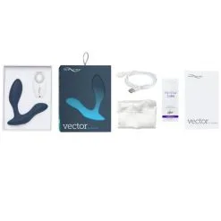 We-Vibe Vector Prostata Massager Med Fjernkontroll Og App -Par Sexleketøy butikk 21705 we vibe vector app styret anal vibrator q100 03