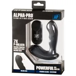 Alpha-Pro 7X P-Milker Prostatastimulator 17 Alpha-Pro 7X P-Milker Prostatastimulator -Par Sexleketøy butikk 21774 lovebotz 7x p milker prostata stimulator 10 package q100 1 1