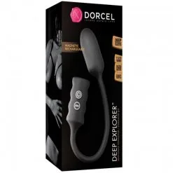 Marc Dorcel Deep Explorer Unisex Vibrator 5 Marc Dorcel Deep Explorer Unisex Vibrator -Par Sexleketøy butikk 22331 marc dorcel deep explorer q 100 03