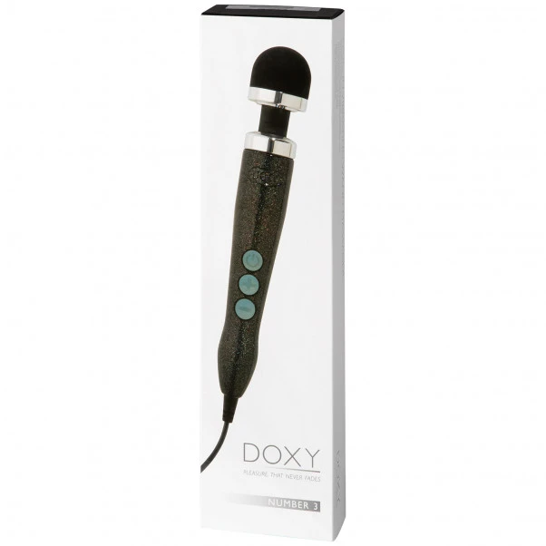 Doxy Number 3 Slim Magic Wand Black 5 Doxy Number 3 Slim Magic Wand Black - Bilde 5