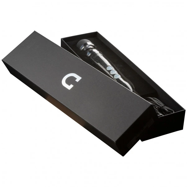 Doxy Number 3 Slim Magic Wand Black 3 Doxy Number 3 Slim Magic Wand Black - Bilde 3