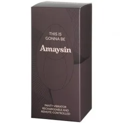 Amaysin Oppladbar Fjernstyrt Trusevibrator 17 Amaysin Oppladbar Fjernstyrt Trusevibrator -Par Sexleketøy butikk 22472 amaysin trusse vibrator opladelig og fjernbetjent 90 pack q100