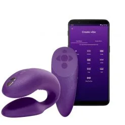 We-Vibe Chorus App- Og Fjernstyrt Parvibrator
