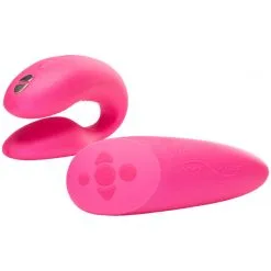 We-Vibe Chorus App- Og Fjernstyrt Parvibrator 16 We-Vibe Chorus App- Og Fjernstyrt Parvibrator -Par Sexleketøy butikk 22487 we vibe chorus par pink 03 q100
