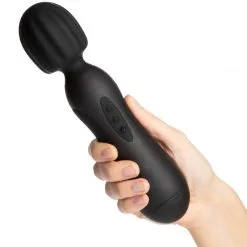 Sinful Midi Magic Wand Vibrator -Par Sexleketøy butikk 22500 sinful midi magic wand hand 01 q100