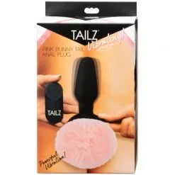Tailz Bunny Tail Vibrerende Analplugg Med Fjernkontroll 15 Tailz Bunny Tail Vibrerende Analplugg Med Fjernkontroll -Par Sexleketøy butikk 22507 tailz bunny tail vibrerende anal plug med fjernbetjening 10 package q100