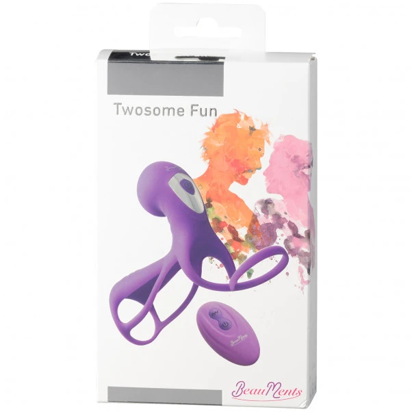 BeauMents Twosome Fun Vibrerende Penisring 8 BeauMents Twosome Fun Vibrerende Penisring - Bilde 8