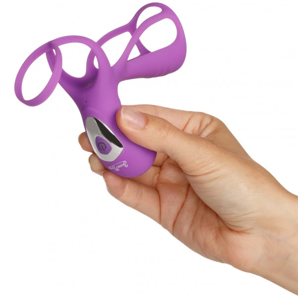 BeauMents Twosome Fun Vibrerende Penisring 5 BeauMents Twosome Fun Vibrerende Penisring - Bilde 5