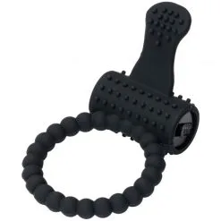 Baseks Vibrerende Penisring Til Par