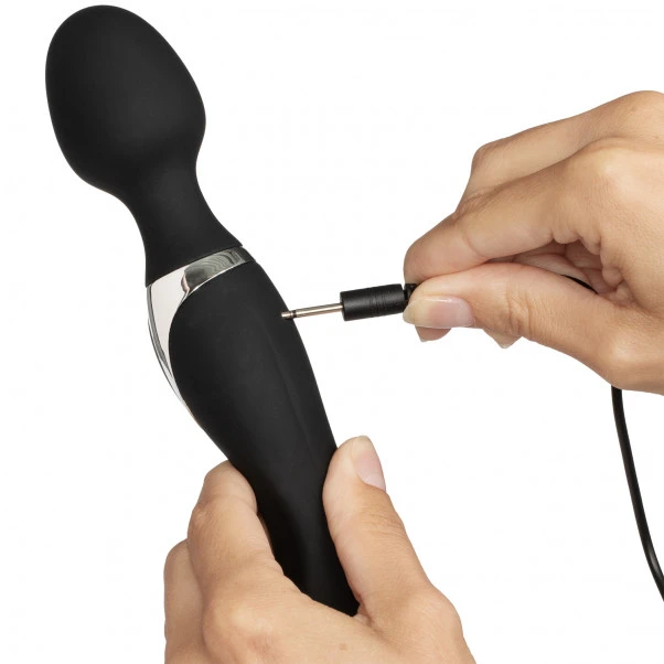 Sinful Curvy Double Pleasure Oppladbar Magic Wand Vibrator 7 Sinful Curvy Double Pleasure Oppladbar Magic Wand Vibrator - Bilde 7