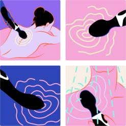 Sinful Curvy Double Pleasure Oppladbar Magic Wand Vibrator 12 Sinful Curvy Double Pleasure Oppladbar Magic Wand Vibrator -Par Sexleketøy butikk 22909 sinful curvy double pleasure magic wand q100