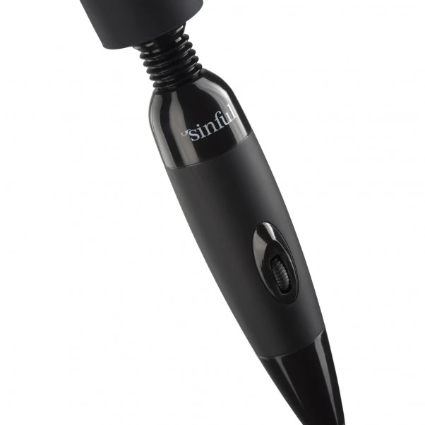 Sinful Klassisk Midi Magic Wand Vibrator 3 Sinful Klassisk Midi Magic Wand Vibrator - Bilde 3