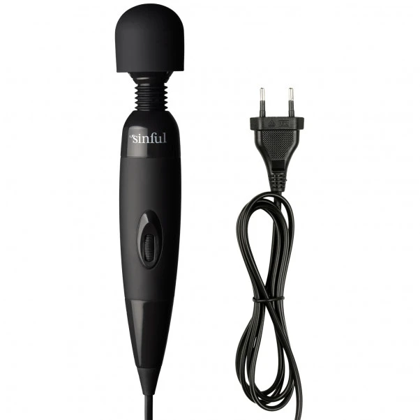 Sinful Klassisk Midi Magic Wand Vibrator 4 Sinful Klassisk Midi Magic Wand Vibrator - Bilde 4