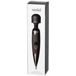Sinful Klassisk Midi Magic Wand Vibrator 11 Sinful Klassisk Midi Magic Wand Vibrator -Par Sexleketøy butikk 22963 sinful classic midi magic wand vibrator 10 package q100