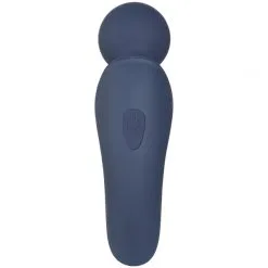 Amaysin Curvy Oppladbar Mini Magic Wand Vibrator -Par Sexleketøy butikk 23052 amaysin curvy mini magic wand opladelig 03 q100