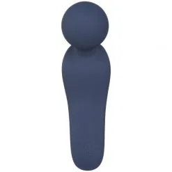 Amaysin Curvy Oppladbar Mini Magic Wand Vibrator -Par Sexleketøy butikk 23052 amaysin curvy mini magic wand opladelig 04 q100