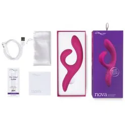 We-Vibe Nova 2 Rabbitvibrator 16 We-Vibe Nova 2 Rabbitvibrator -Par Sexleketøy butikk 23169 we vibe nova rabbit vibrator 09 q100