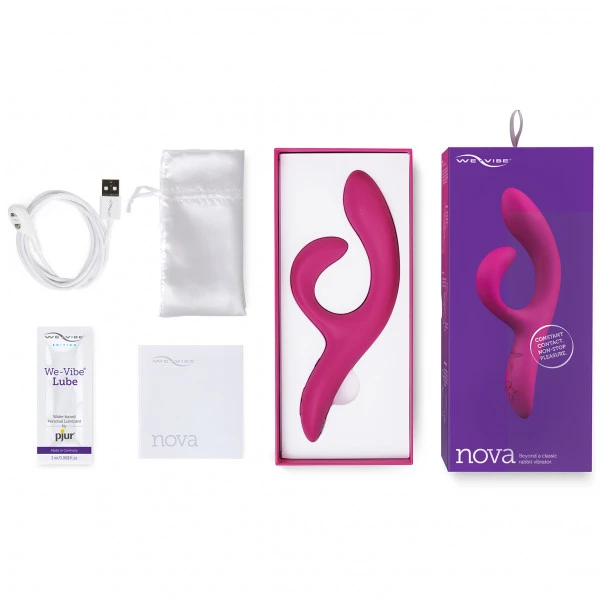 We-Vibe Nova 2 Rabbitvibrator 8 We-Vibe Nova 2 Rabbitvibrator - Bilde 8