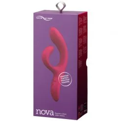 We-Vibe Nova 2 Rabbitvibrator 17 We-Vibe Nova 2 Rabbitvibrator -Par Sexleketøy butikk 23169 we vibe nova rabbit vibrator 10 package q100