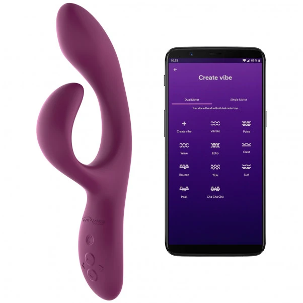 We-Vibe Nova 2 Rabbitvibrator 1 We-Vibe Nova 2 Rabbitvibrator