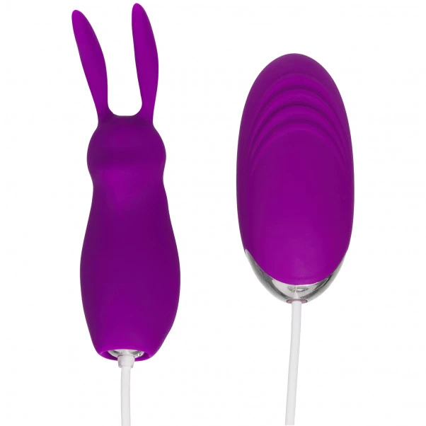 Baseks Fjernstyrt Bunny Tickler Og Vibratoregg 3 Baseks Fjernstyrt Bunny Tickler Og Vibratoregg - Bilde 3