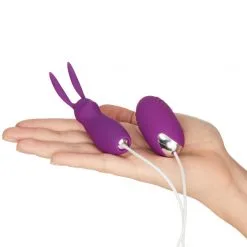 Baseks Fjernstyrt Bunny Tickler Og Vibratoregg 10 Baseks Fjernstyrt Bunny Tickler Og Vibratoregg -Par Sexleketøy butikk 23182 baseks bunny tickler og vibrator aeg med fjernbetjening 50 hand q100