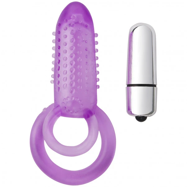 Baseks Vibrerende Dobbel Penisring Til Par 3 Baseks Vibrerende Dobbel Penisring Til Par - Bilde 3