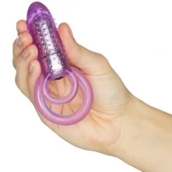 Baseks Vibrerende Dobbel Penisring Til Par 9 Baseks Vibrerende Dobbel Penisring Til Par -Par Sexleketøy butikk 23183 baseks couple vibrerende dobbelt penis ring 50 hand q100