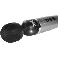 Pixey Deluxe Oppladbar Magic Wand 10 Pixey Deluxe Oppladbar Magic Wand -Par Sexleketøy butikk 23475 pixey deluxe magic wand opladelig 04 q100 3