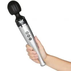 Pixey Deluxe Oppladbar Magic Wand 11 Pixey Deluxe Oppladbar Magic Wand -Par Sexleketøy butikk 23475 pixey deluxe magic wand opladelig 50 hand