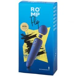 ROMP Flip Wand Vibrator -Par Sexleketøy butikk 23484 romp flip wand vibrator 10 package