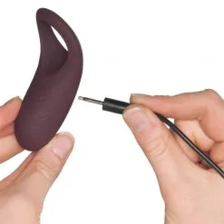 Amaysin Vibrating Love Fjernstyrt Penisring -Par Sexleketøy butikk 23499 amaysin vibrating rechargeable and remote controlled love ring 52 hand q100