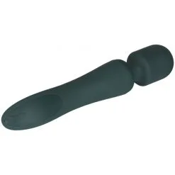 Amaysin Power Oppladbar Massasjestav -Par Sexleketøy butikk 23500 amaysin power magic wand vibrator opladelig 04 q100