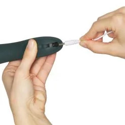 Amaysin Power Oppladbar Massasjestav -Par Sexleketøy butikk 23500 amaysin power magic wand vibrator opladelig 51 hand q100