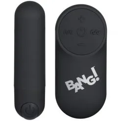Bang! Fjernstyrt Bulletvibrator