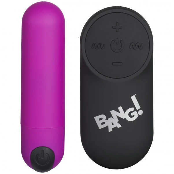 Bang! Fjernstyrt Bulletvibrator 2 Bang! Fjernstyrt Bulletvibrator - Bilde 2