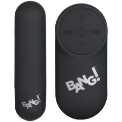 Bang! Fjernstyrt Bulletvibrator 15 Bang! Fjernstyrt Bulletvibrator -Par Sexleketøy butikk 23545 bang ultra powerful bullet vibrator remote controlled 05 q100