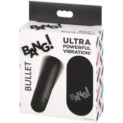 Bang! Fjernstyrt Bulletvibrator 19 Bang! Fjernstyrt Bulletvibrator -Par Sexleketøy butikk 23545 bang ultra powerful bullet vibrator remote controlled 90 pack q100